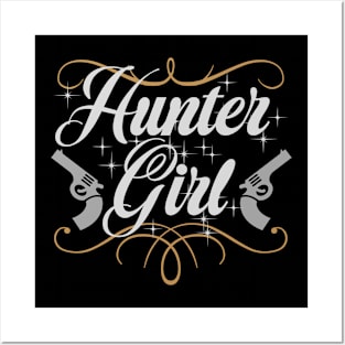 Hunter Girl Posters and Art